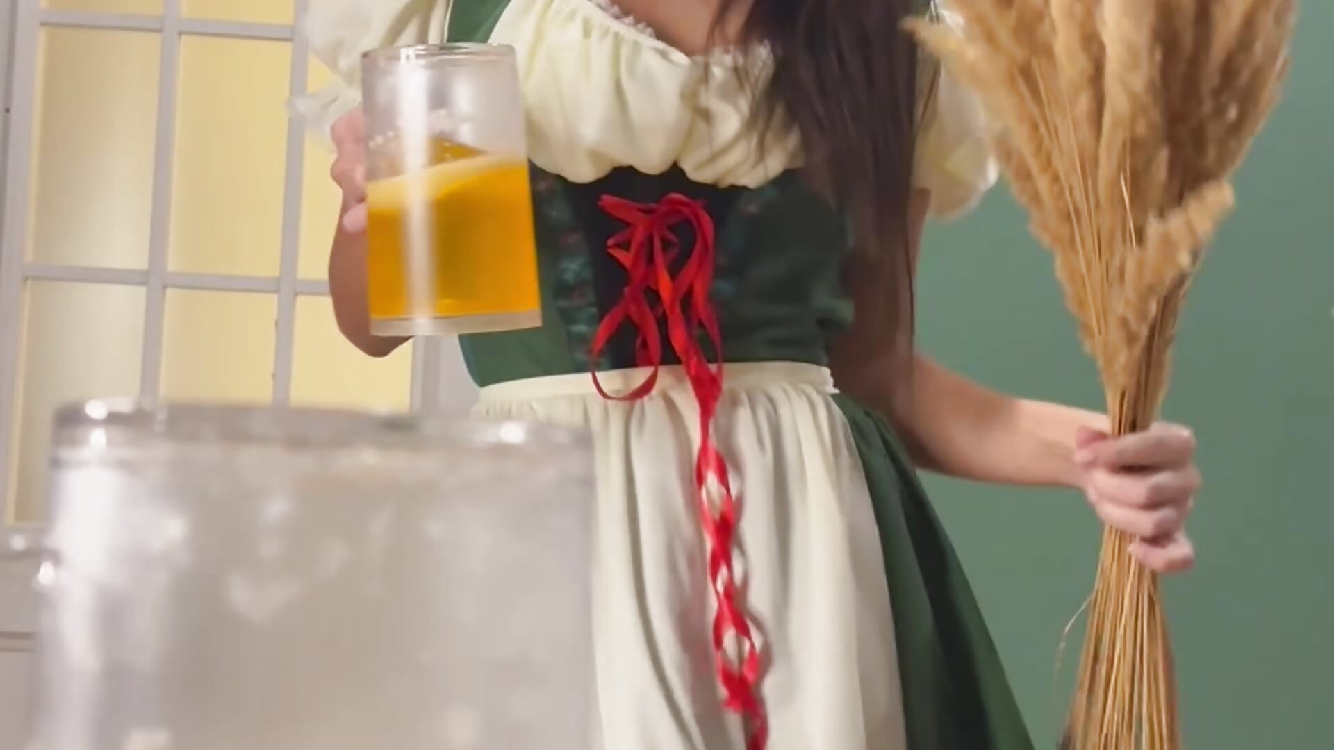 Celebrate this Oktoberfest with me, dear♥♥♥ - video by ivybless cam model