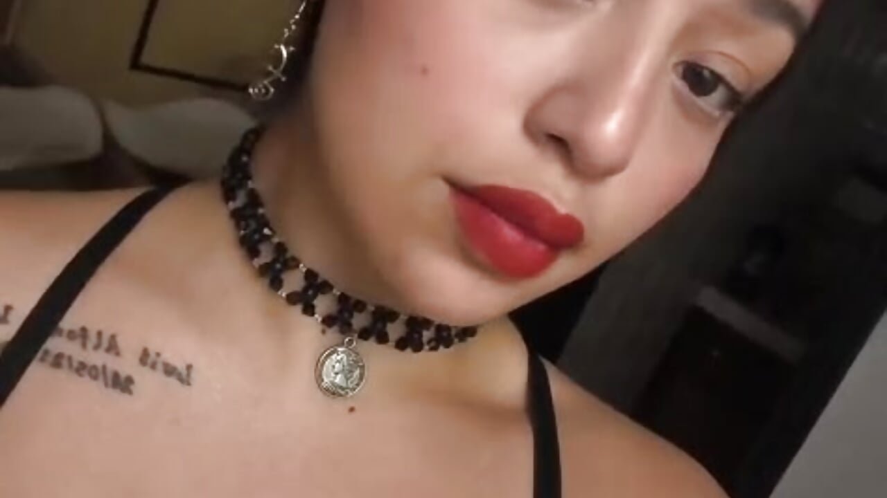 profile-intro-video – video modela na kameri Ale_le
