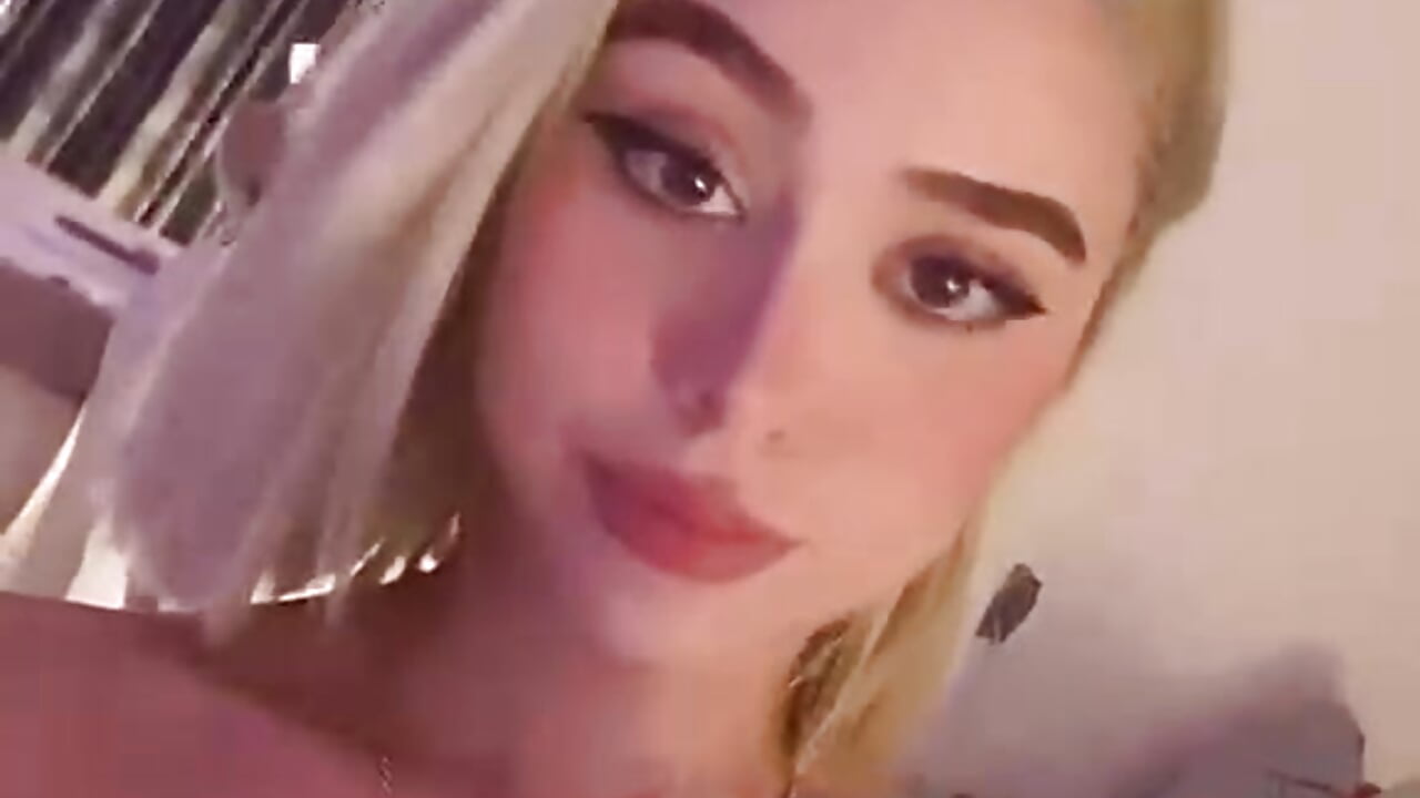 Your sweet blonde – video modela na kameri SamanthaRayne