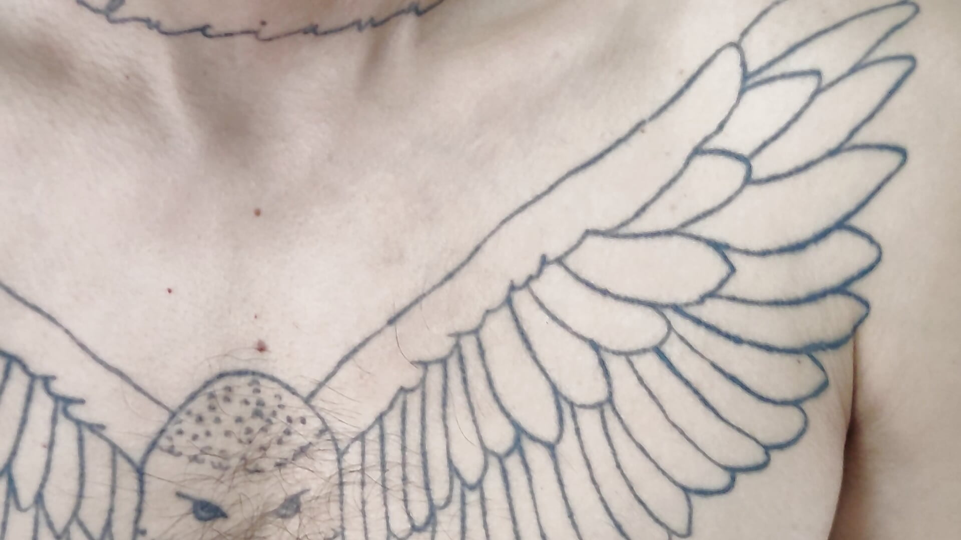between ink and desire - video by luxivastar cam model
