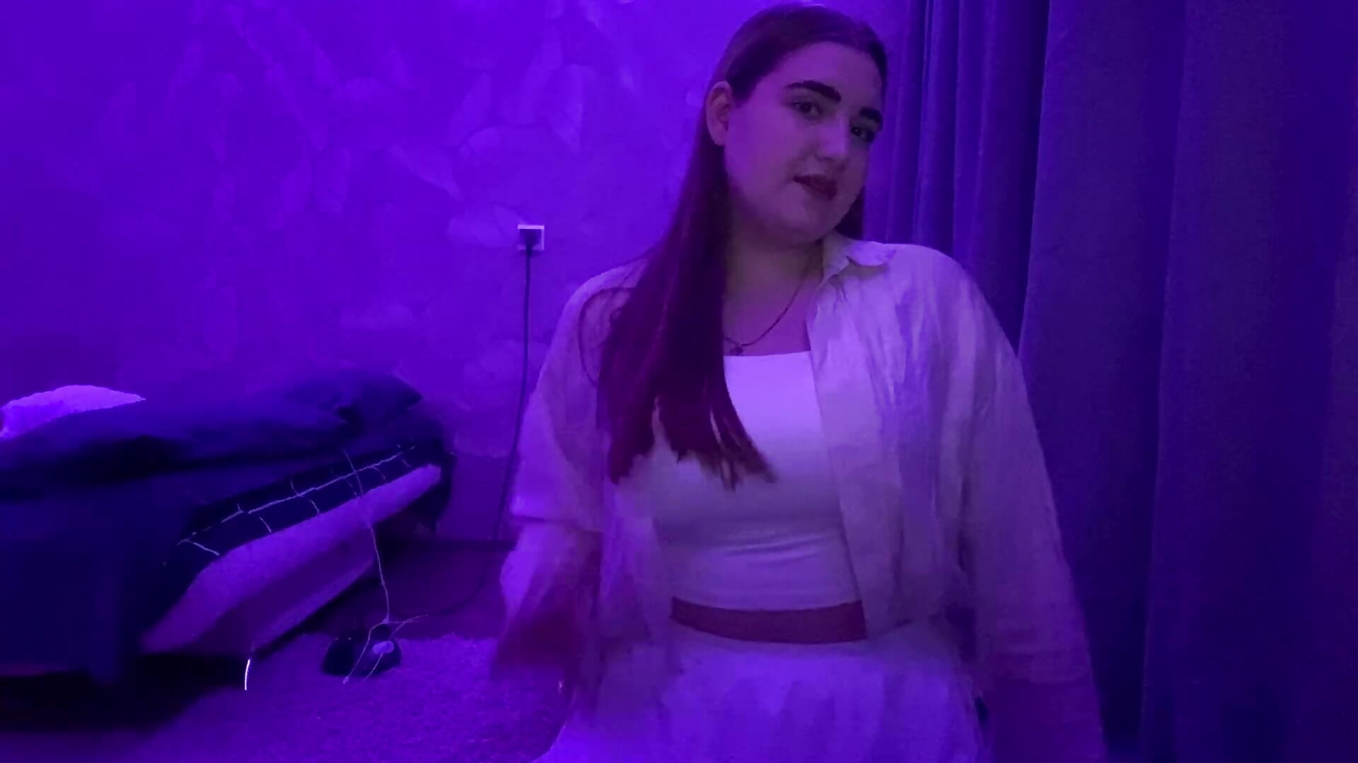 Lipsing – video af HaileyClifford cam-model