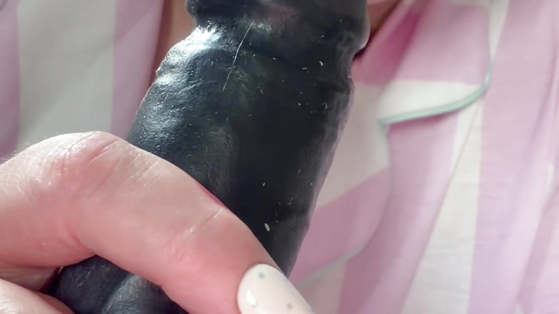 Messy blow job — filmik ExperiencedCurvyBelle, modela(-lki) na kamerkach