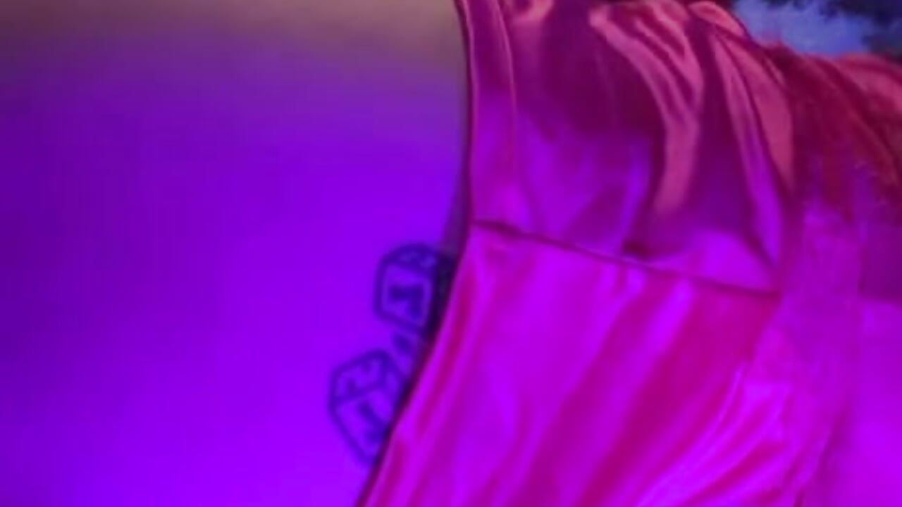 you guys like the dress its pink!! - video by tayamorxo cam model
