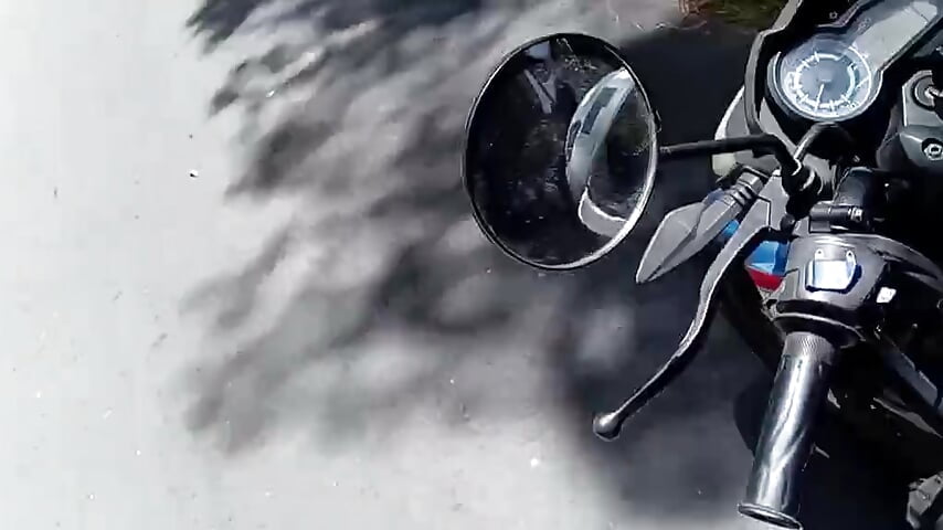 hitchin´a ride!!!! – video modela na kameri Alan_summer