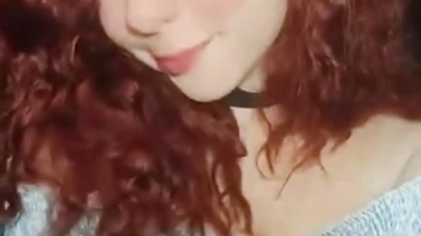 🌸 Caught Blushing 🤍 - video của người mẫu cam GingerBloom_