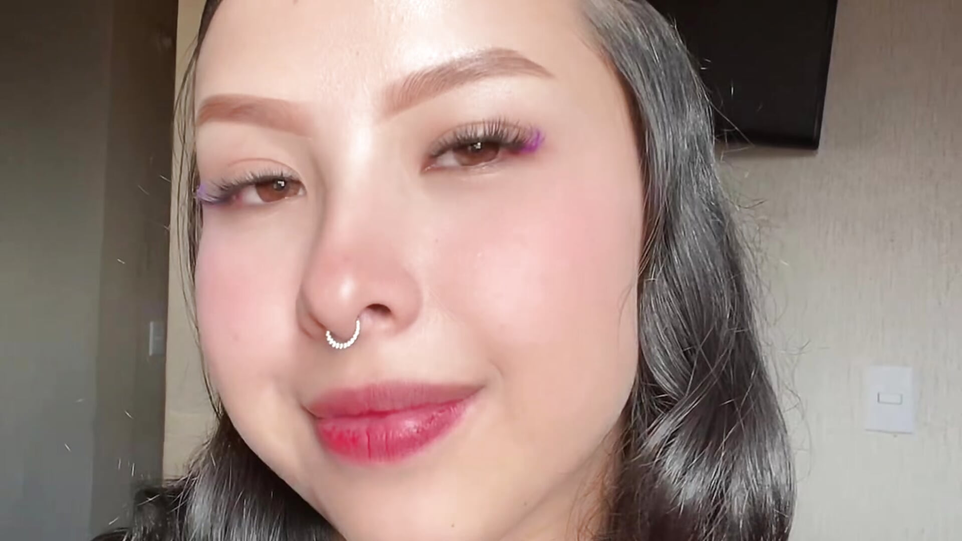 My eyes🤎 👀 — filmik Hilary_In_House, modela(-lki) na kamerkach