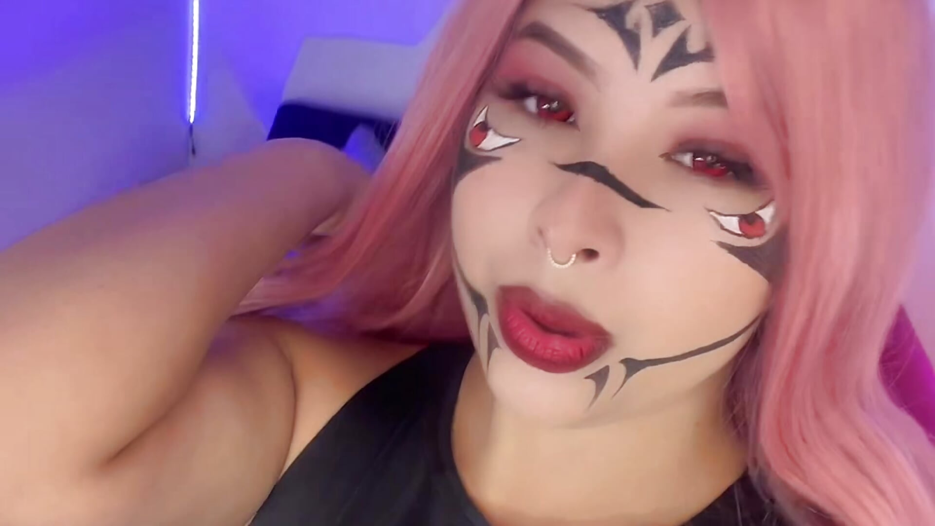 Cosplay😍😌 — filmik Hilary_In_House, modela(-lki) na kamerkach
