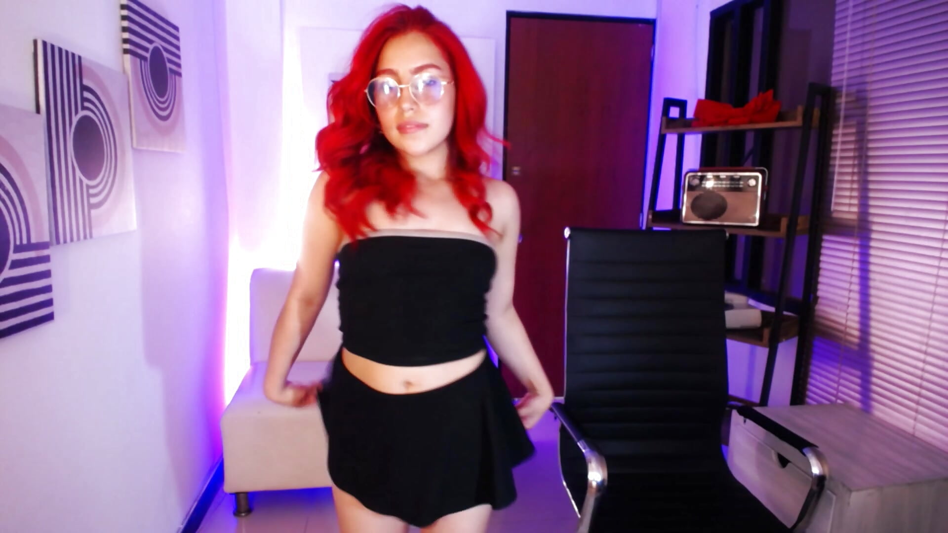 Kitty, Hello – video modela na kameri Kitty_core