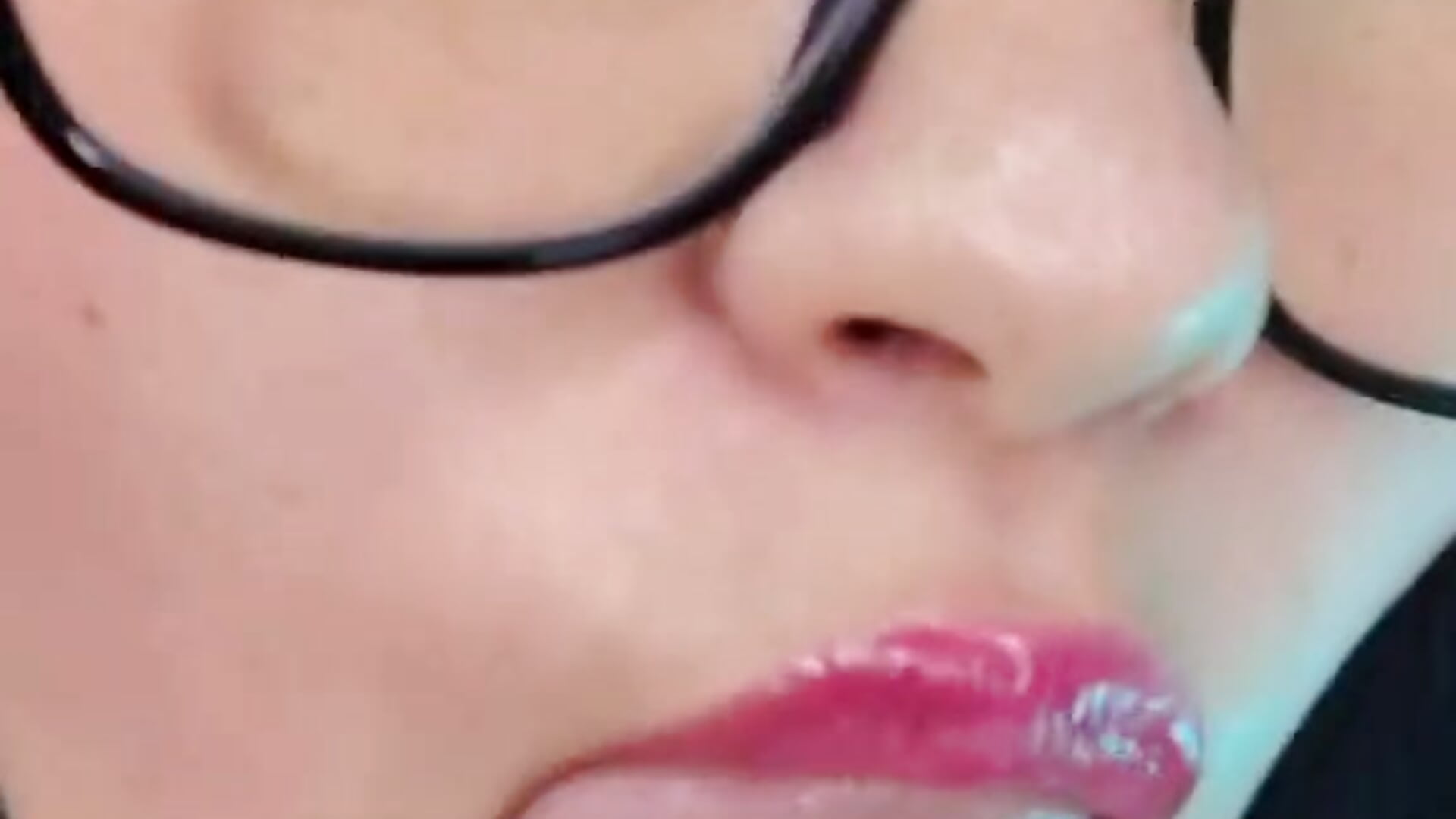 SEXY BLOWJOB 💦SALIVA 🤤