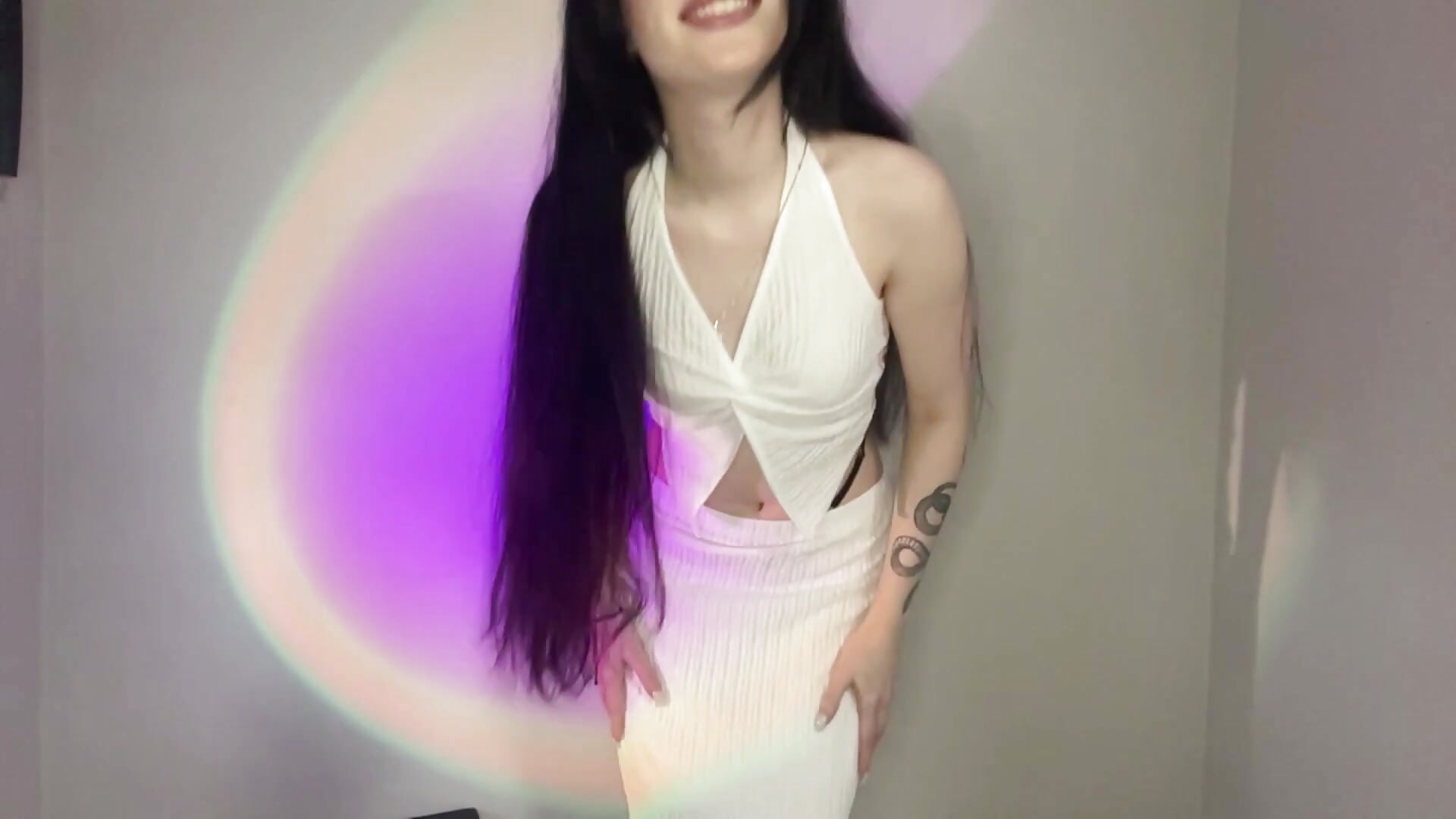 Sensual Strip & Creamy Orgasm