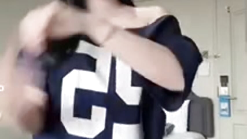 Happy – video af Scrawny-ko cam-model