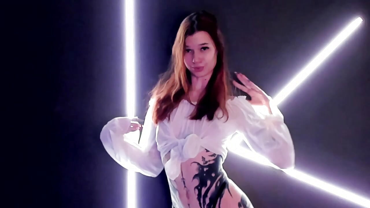 Sly Fox – video modela na kameri mimi_fox