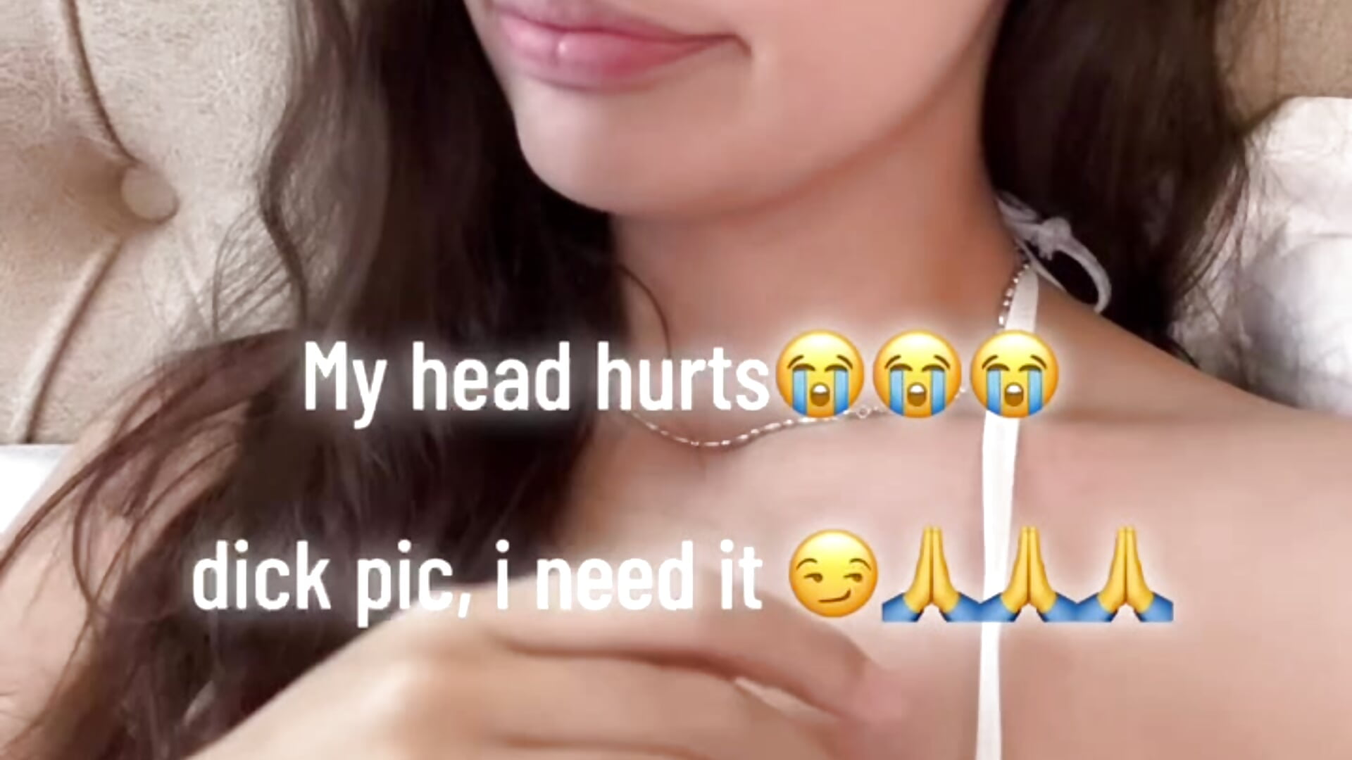 💕 - vídeo de la modelo de cam molray