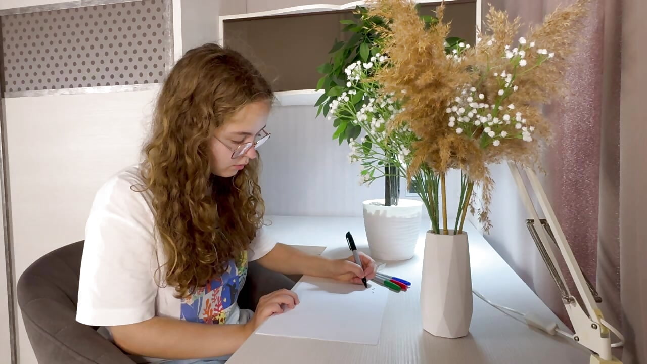 paint meow - video by JodySuga cam model