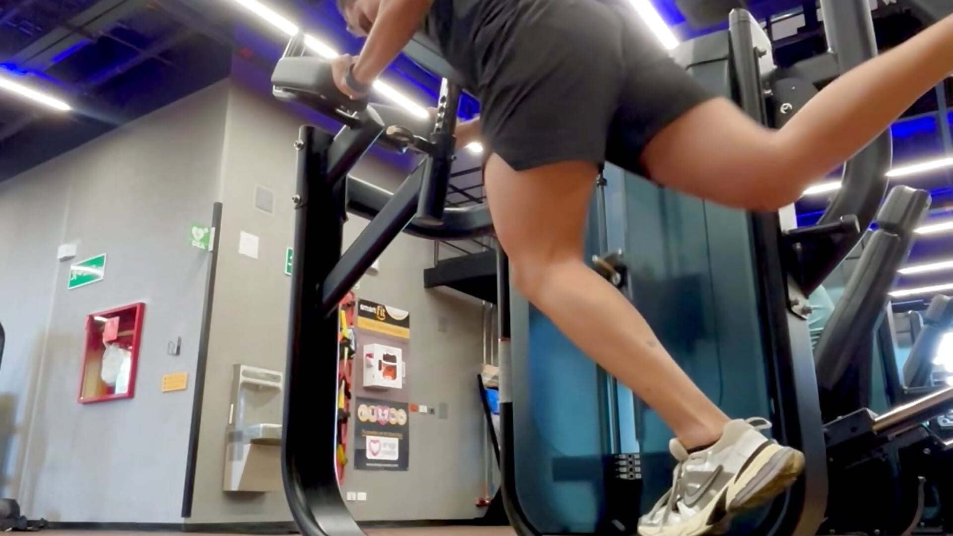 Gym time — filmik TommyBugatti777, modela(-lki) na kamerkach