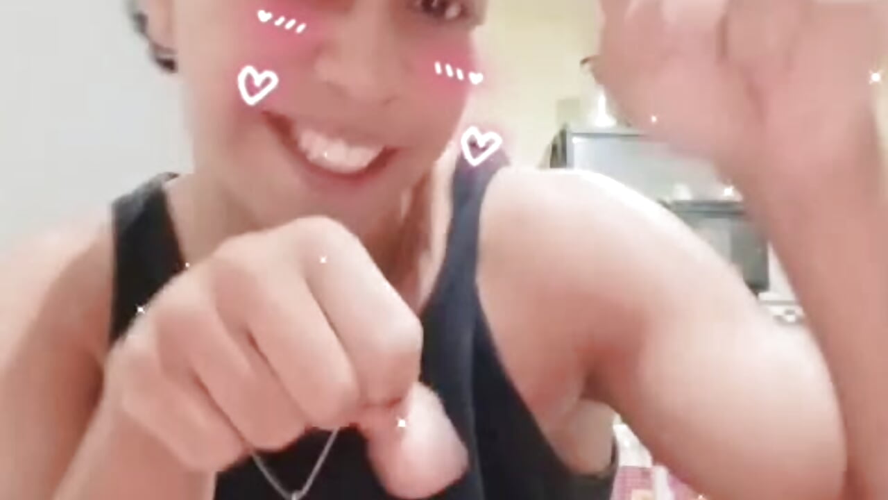 beautifull little cat 🤭🖤😽 - vídeo de Xiao_78 modelo de câmara