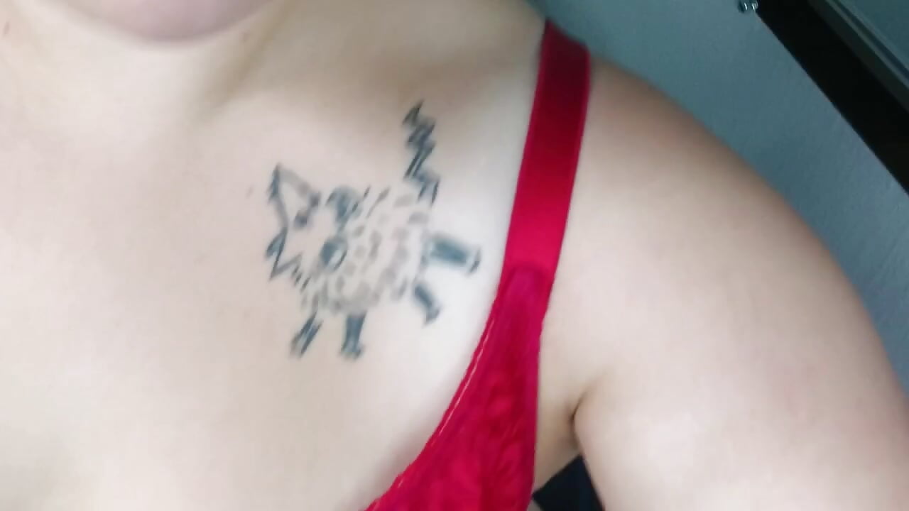 Cute tatoo <3 - video by Laminel-Cassia cam model
