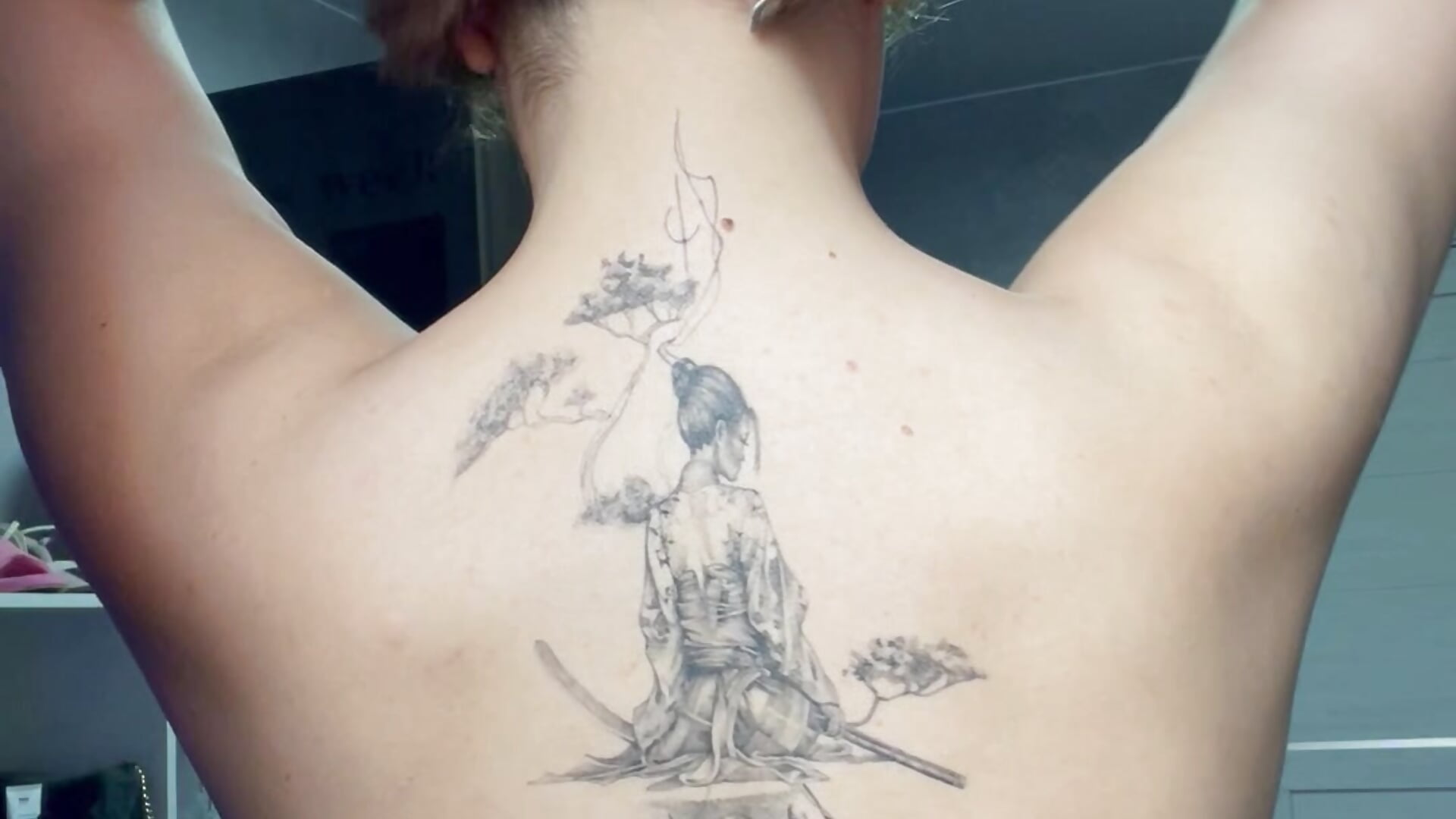 My tattoo - video by ORGASMICfortunate cam model