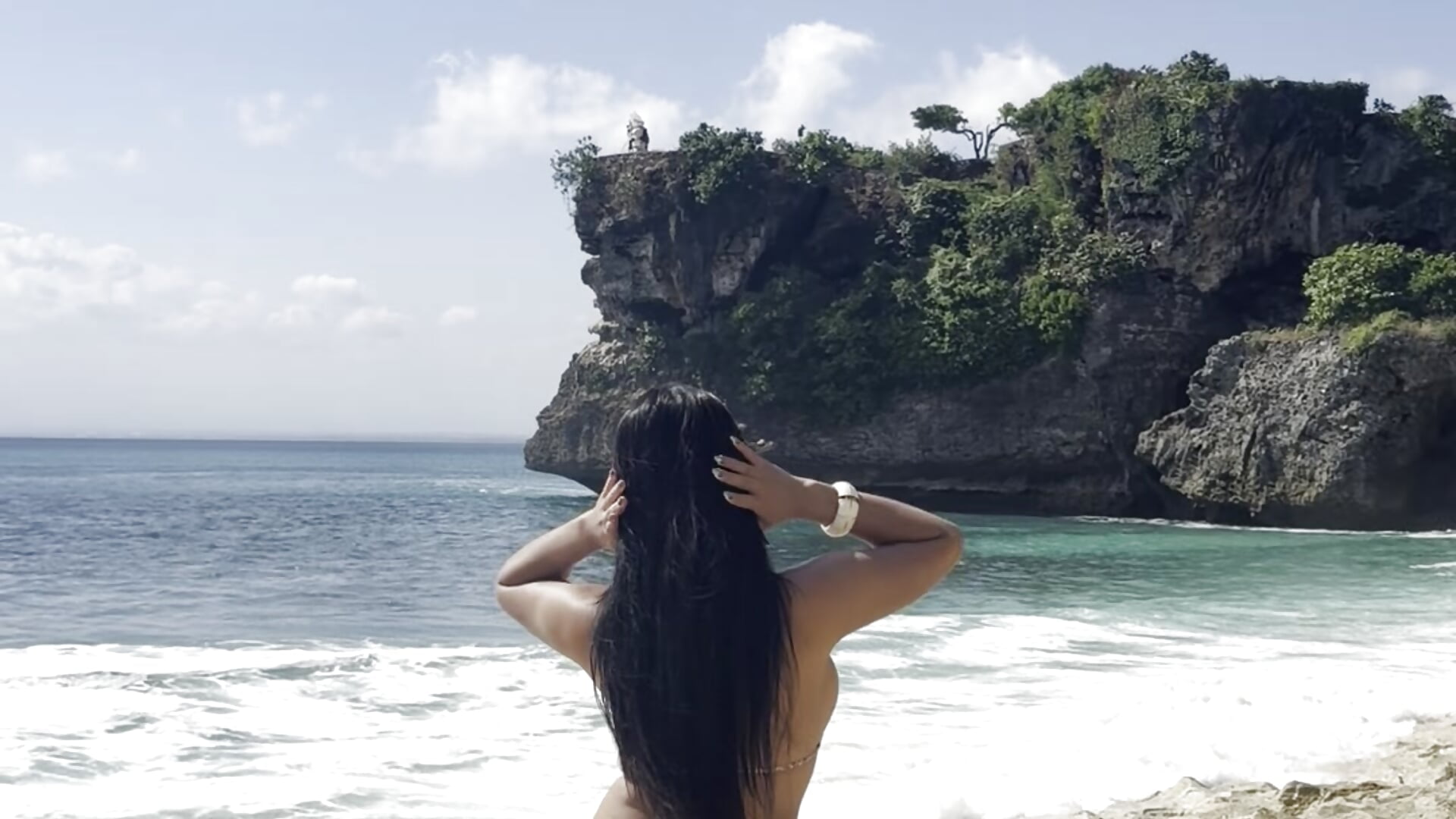 sea me – video modela na kameri Megwildddd