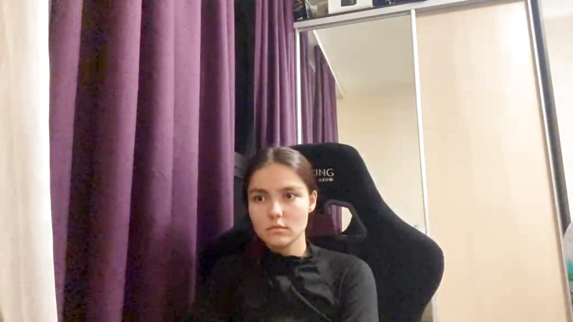 My first cute video for you – video modela na kameri VelvetEden