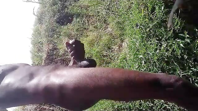 outdoor wank - video by jemkartery cam model