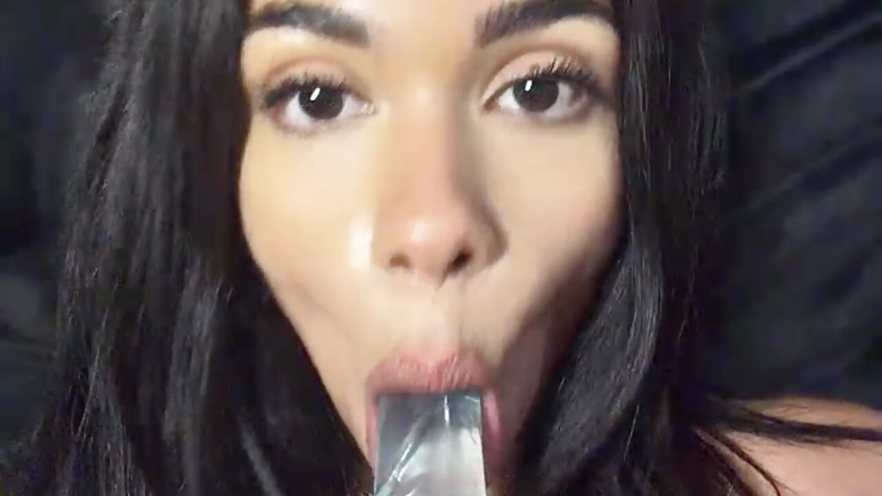 Dildo Suck and Fuck