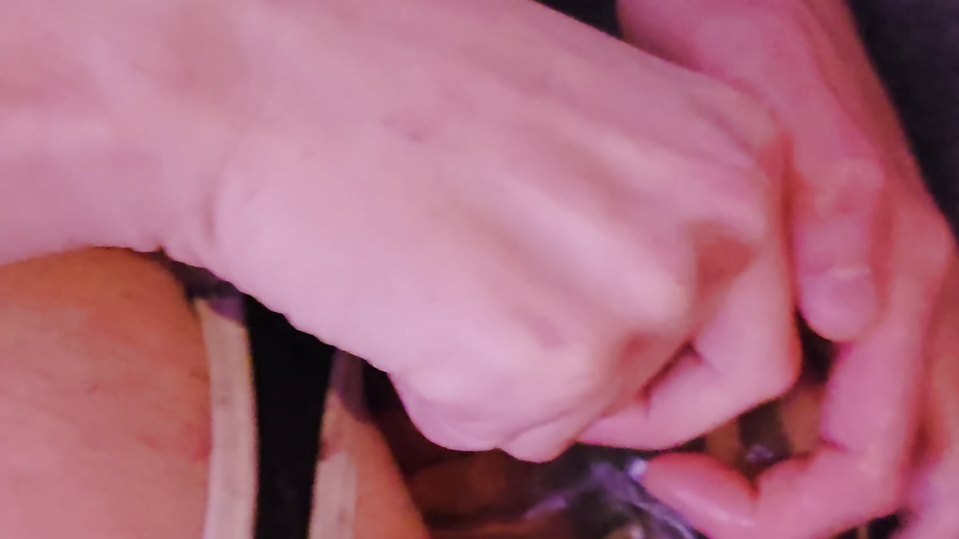 Two dildos in ass and deep throat in the same time - відео від DeepThroatOtterPL