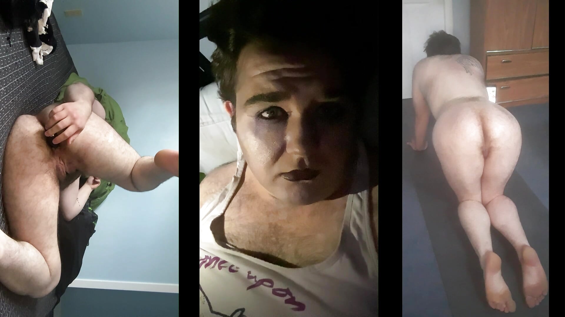 vlog clip - vidéo du modèle de showcams aspenblackftm