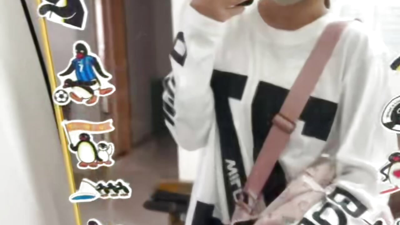 上学穿搭💞 - video by HSU8HSU cam model