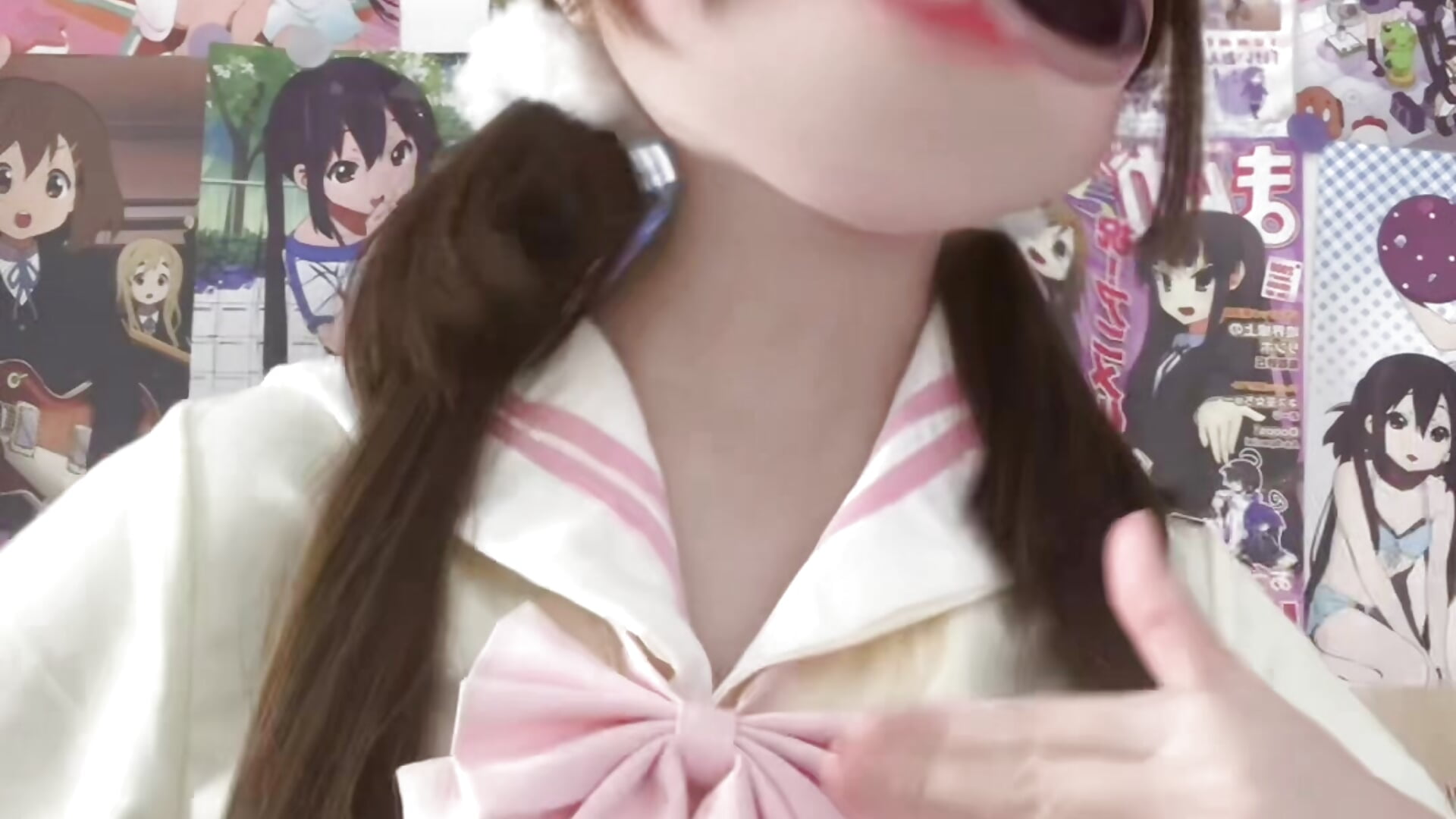 学生服jk版叶叶（・∀・） - video by HSU8HSU cam model