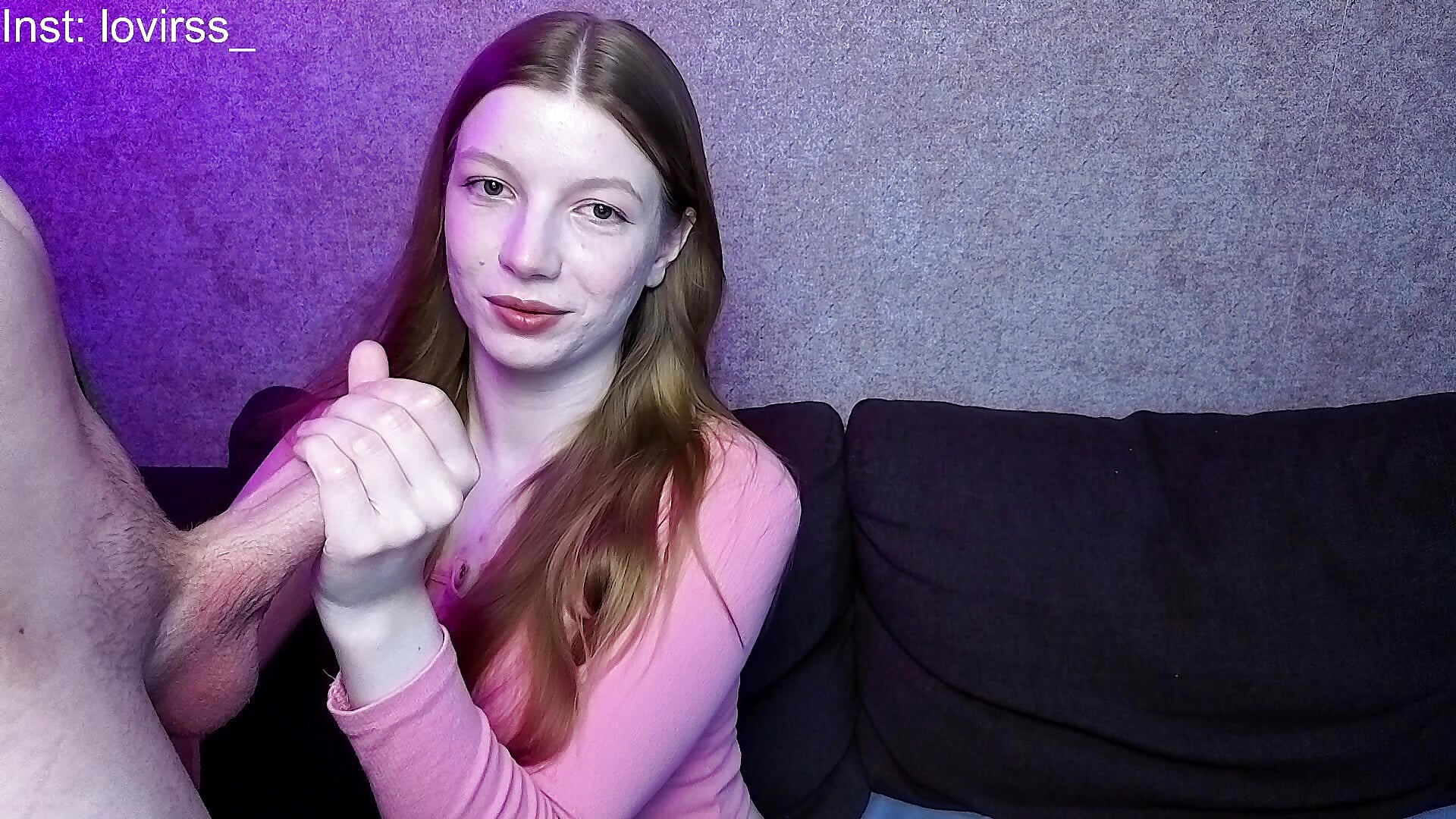 Deep throating and facial cum close-up– Mikokiss kameramodell videója