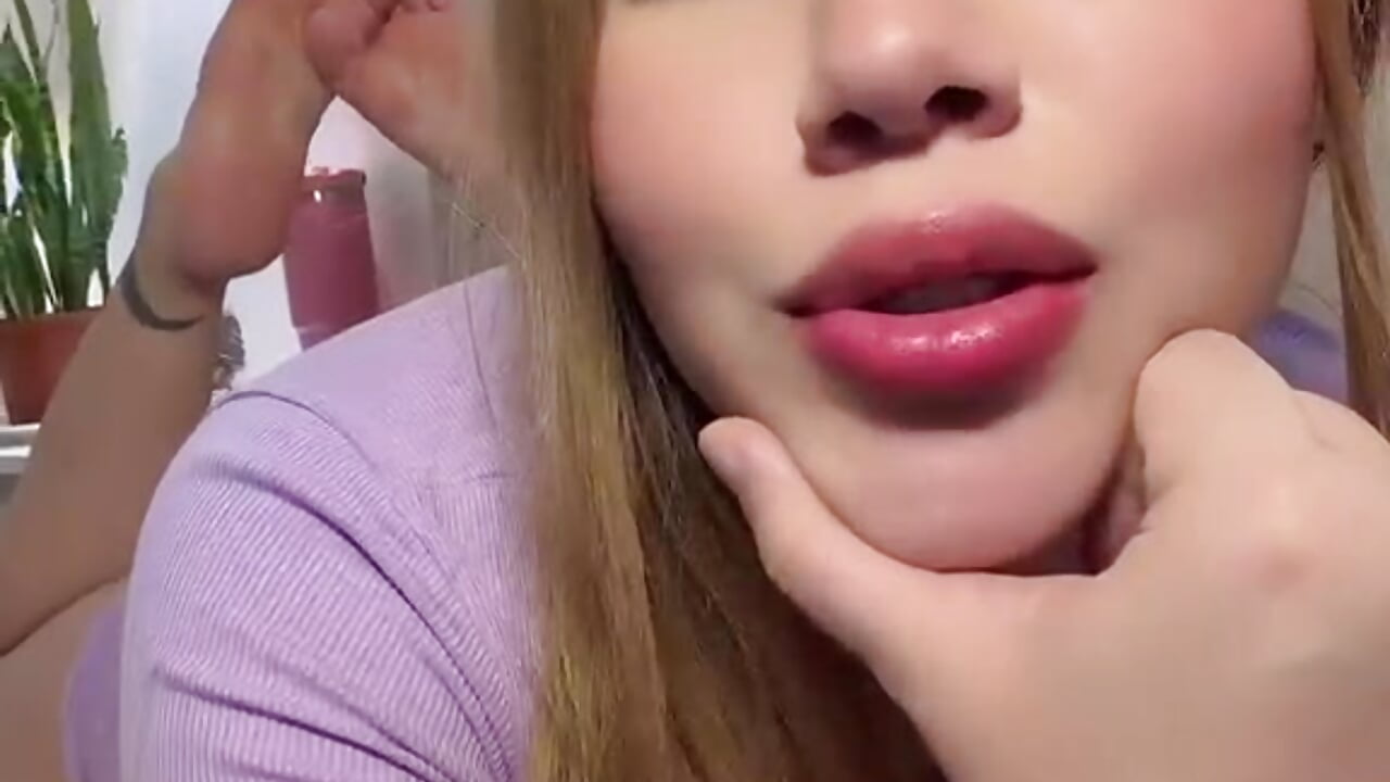 cancion favorita - clip cu AmmycarsonX model videochat