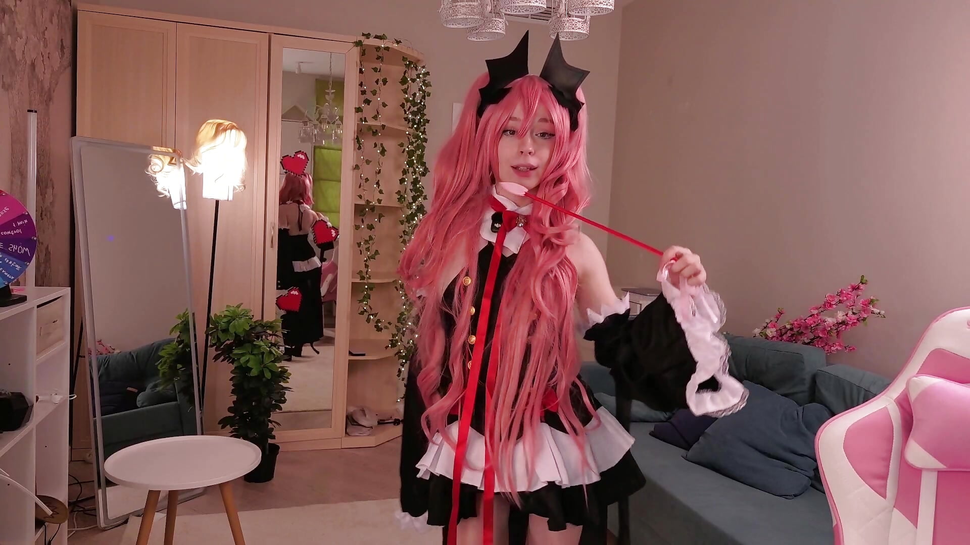 my cosplay - video by Eva_RedQueen cam model