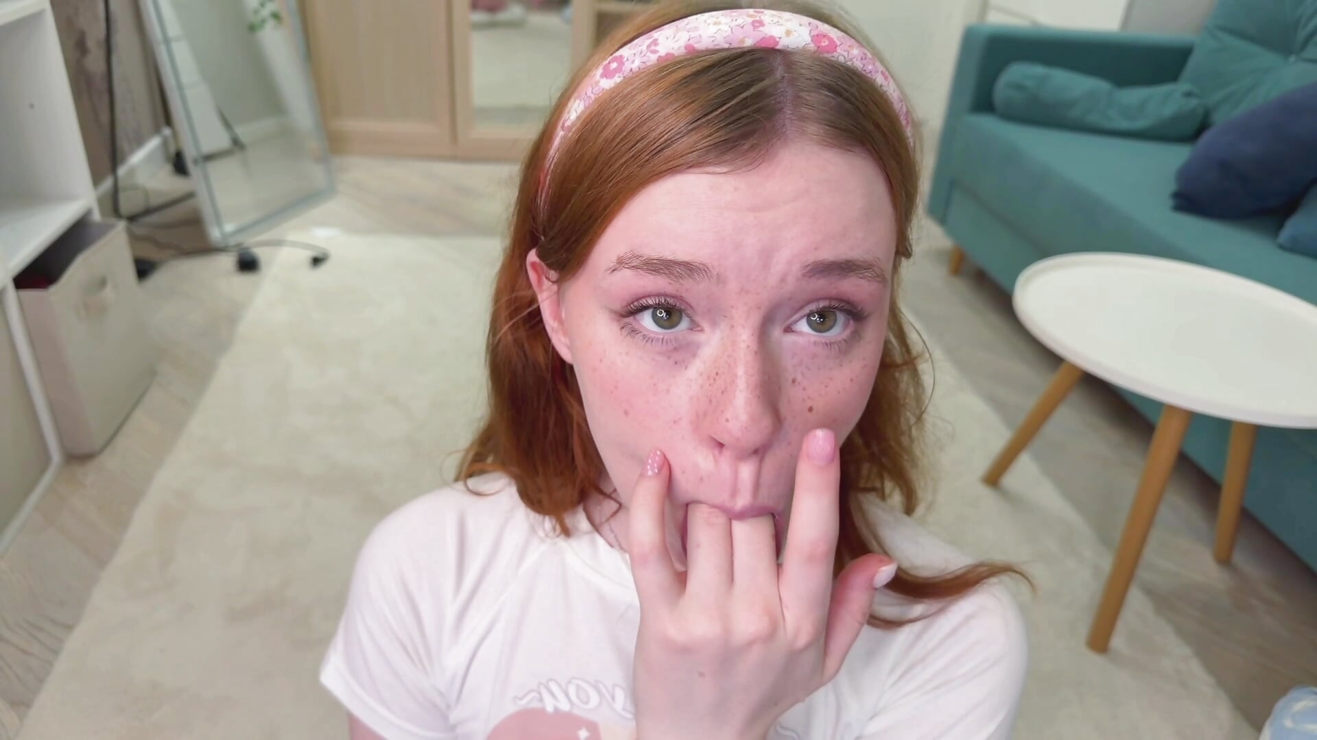 I'd like to try you - video by Eva_RedQueen cam model