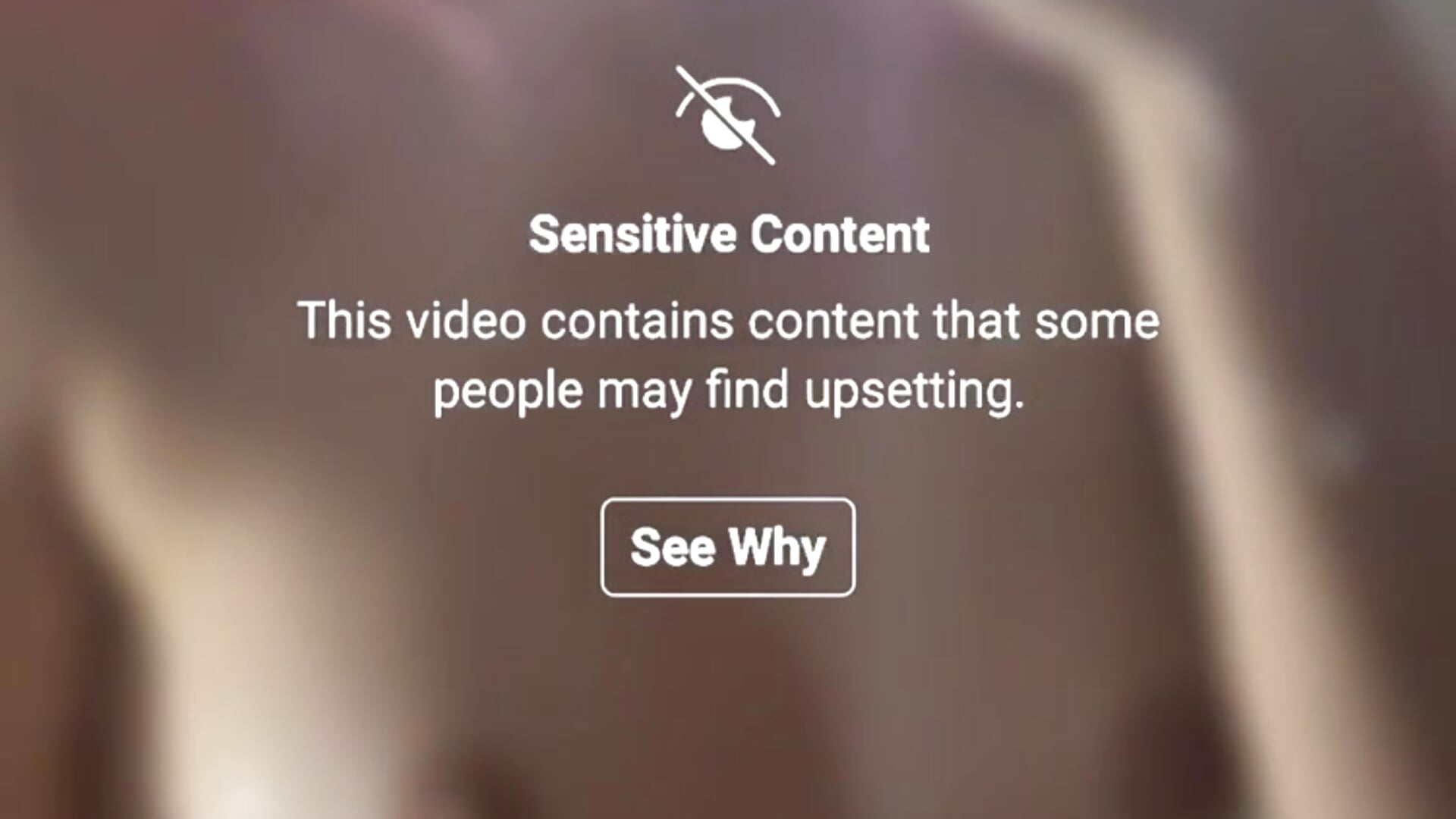 Sensitive content.