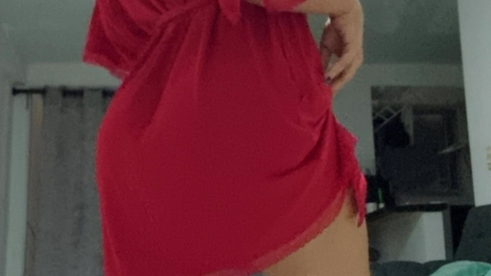 Red, sexy, naked ♡ - video by Olivia_jazz cam model