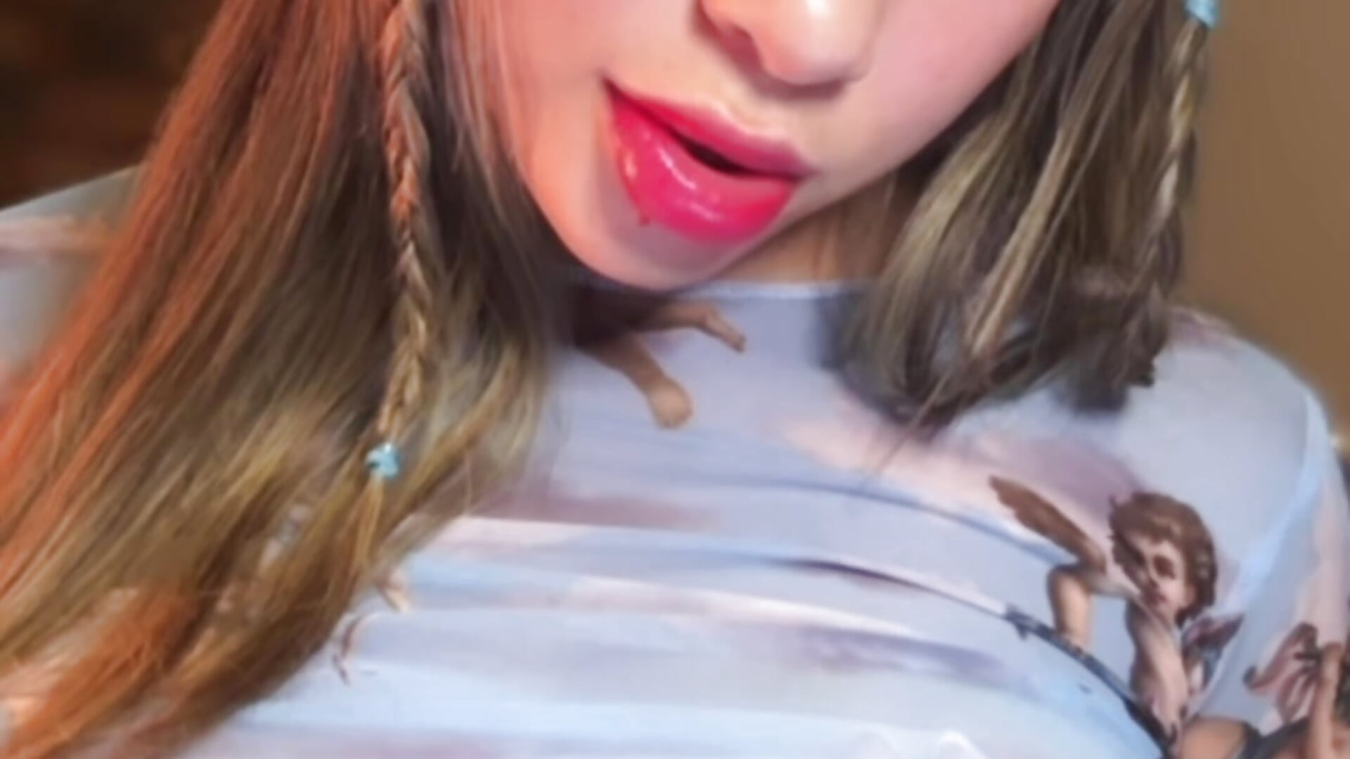 I was very very wet - video by HannaBeckett cam model