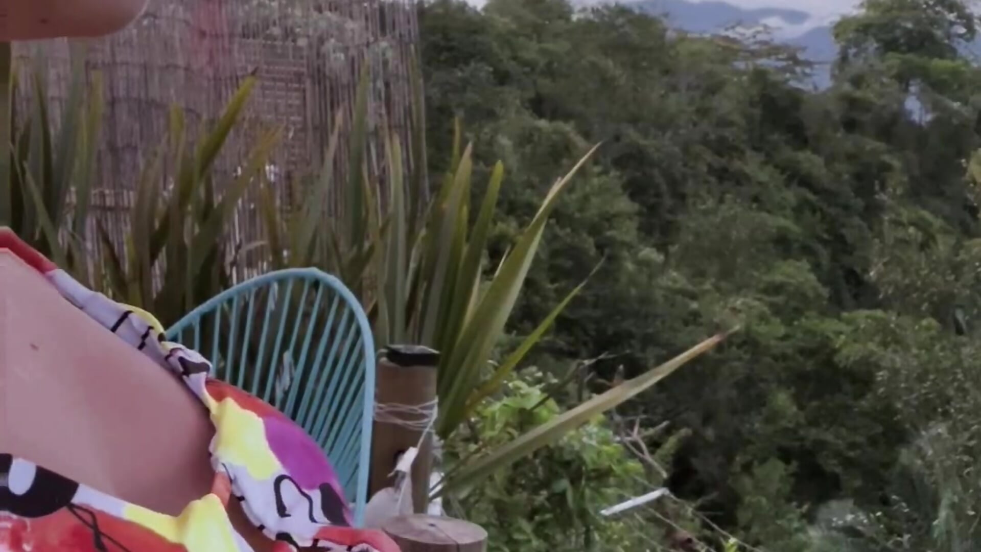 I love the landscape ♥️ - video by HannaBeckett cam model