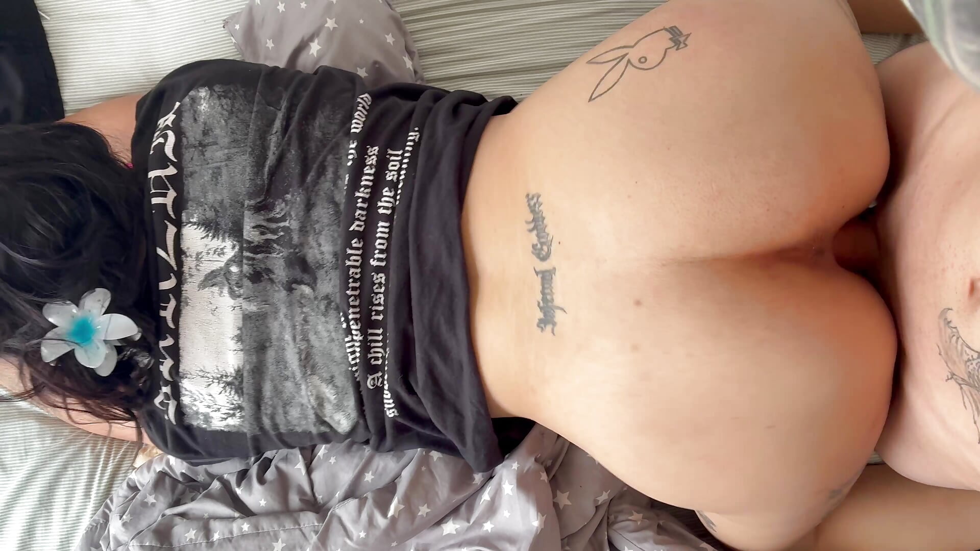 twerking on my boyfriend's friend's penis / twerking en el pene de mi novio