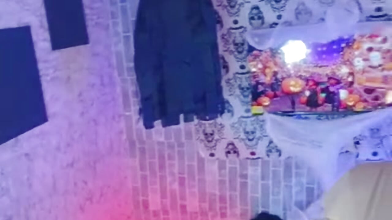 hallowen party – видео вебкам-модели karolina_dominat