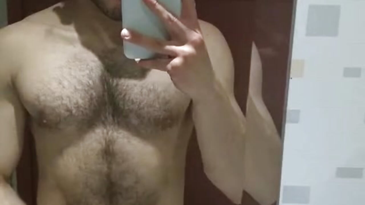 Masturbate with me in the bathroom.