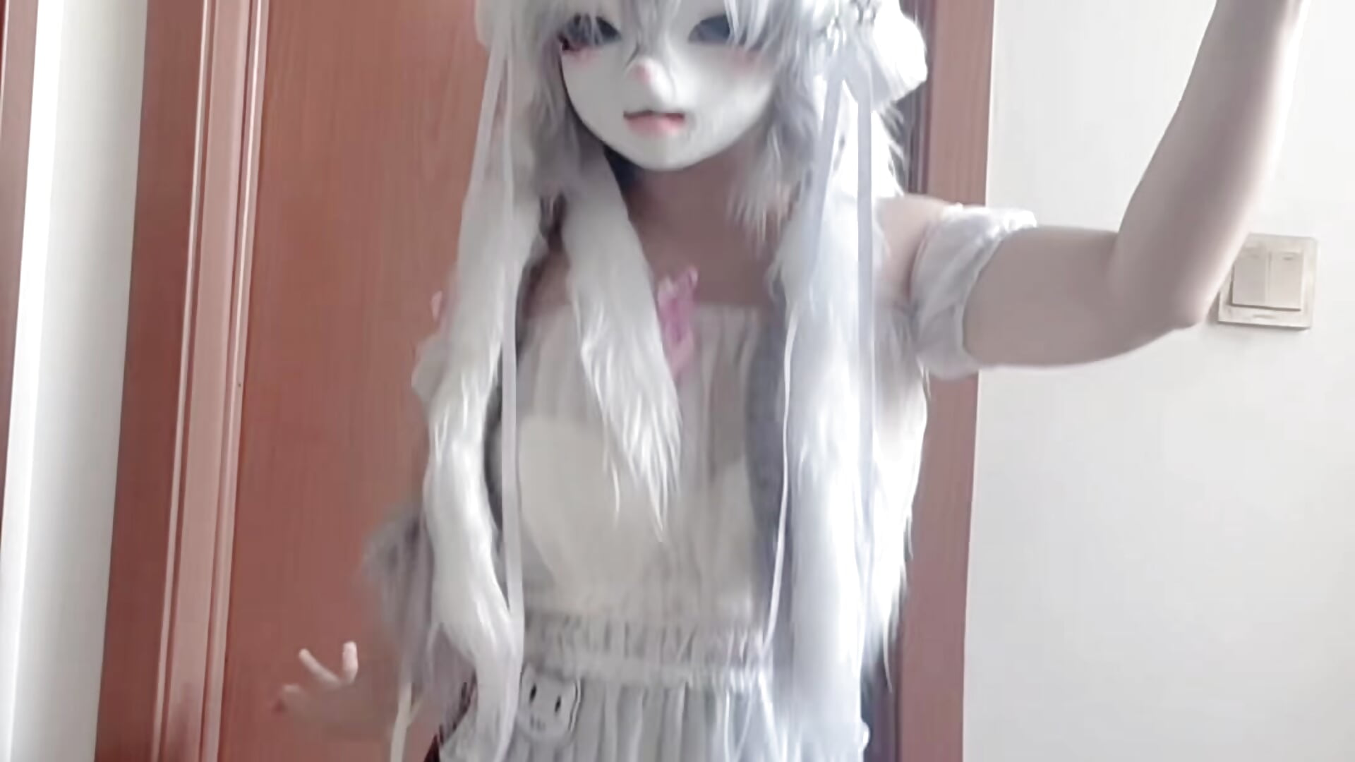 可爱又性感 - video by mimi-cosplay cam model