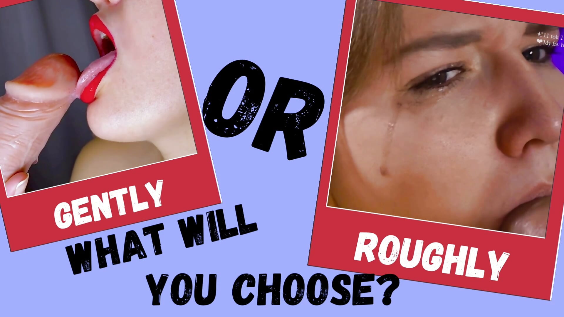 If you had to choose, which kind of blowjob would you pick? 🫦 Send me your choice via PM😉 - clip cu puffynipples_era_ model videochat