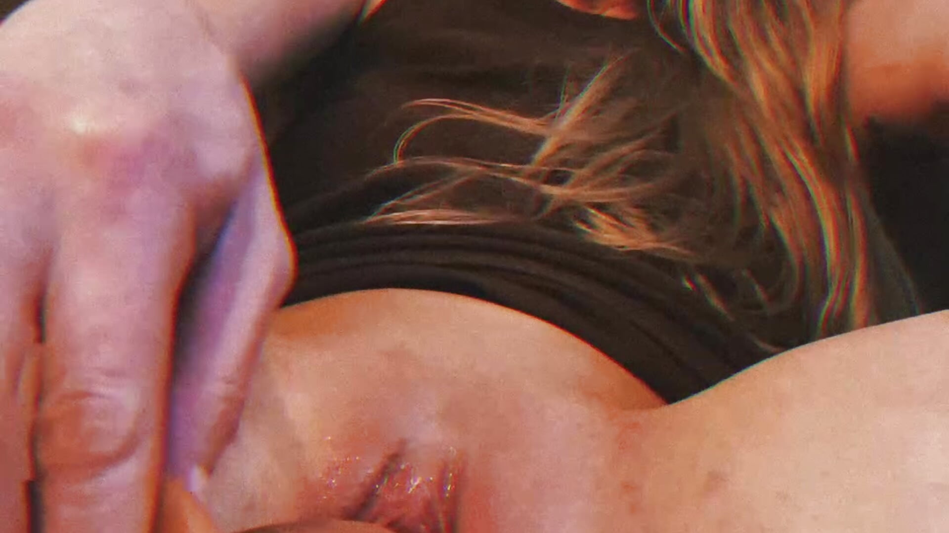 DVPing myself with two HUGE dildos - βίντεο μοντέλου CrazedCuntryRebel