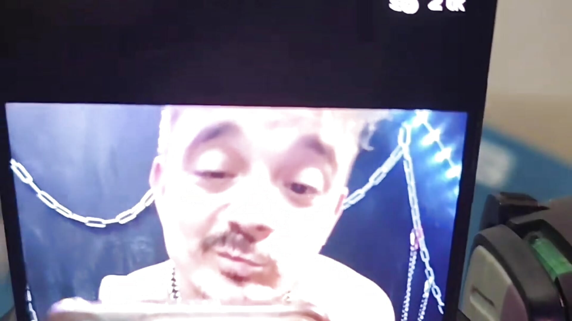 Yo en un directo - วิดีโอโดย Human_tejero_ โมเดลแคม