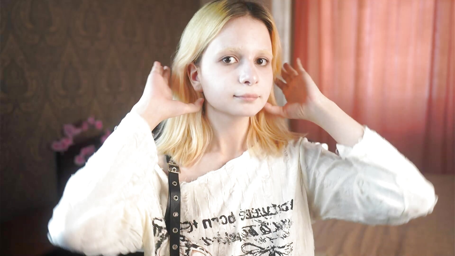 my first stream hehe - video by ChiekoMosty cam model