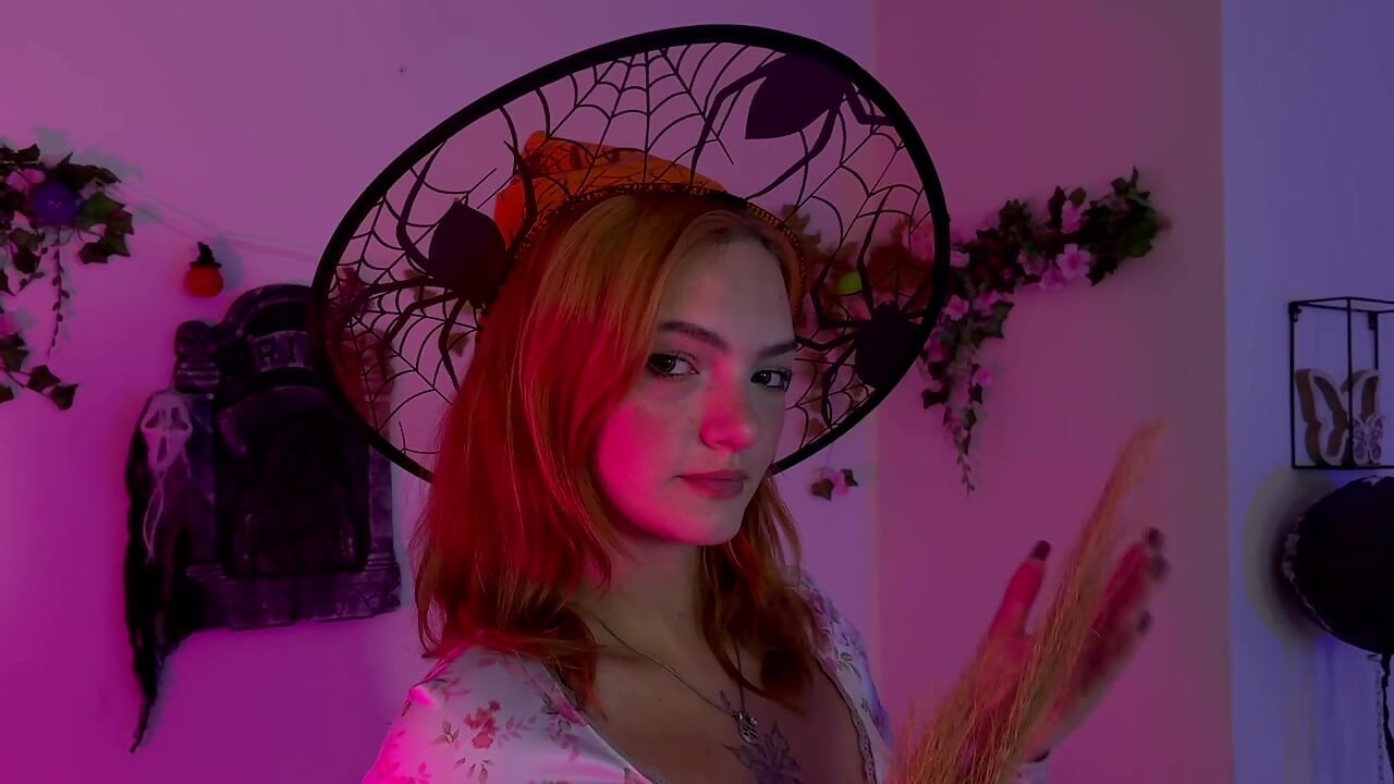 halloween melody - vídeo de melody_sky_ modelo de câmara
