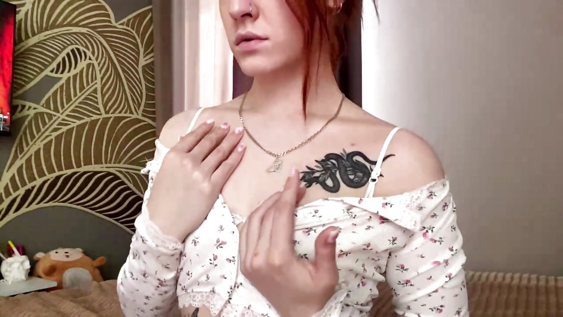 😈Dressed to Tempt😈 - video by EstefanaBanez cam model