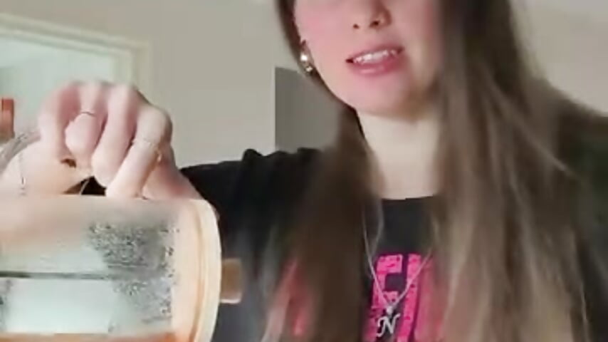 my morning:)) - video di JacklynSwisshelm modella di cam