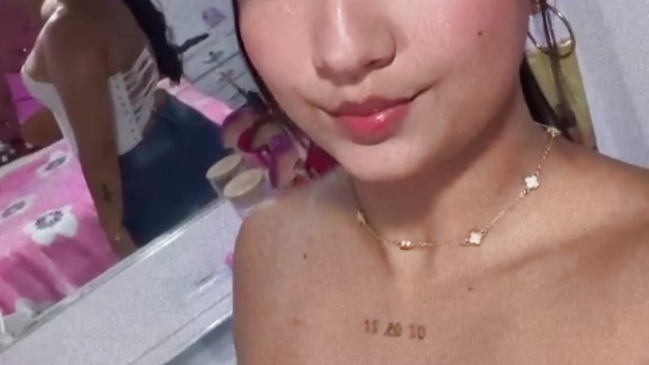 know me - video av MelanyRodas cam model
